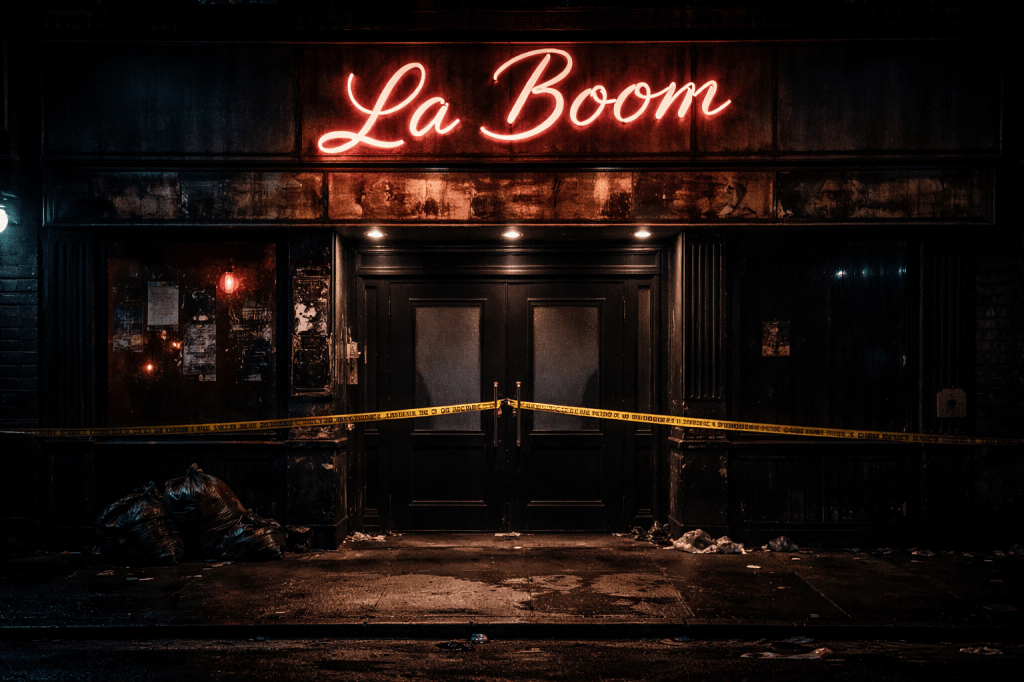 La Boom Nightclub Closes After Tragic&nbsp;Incident